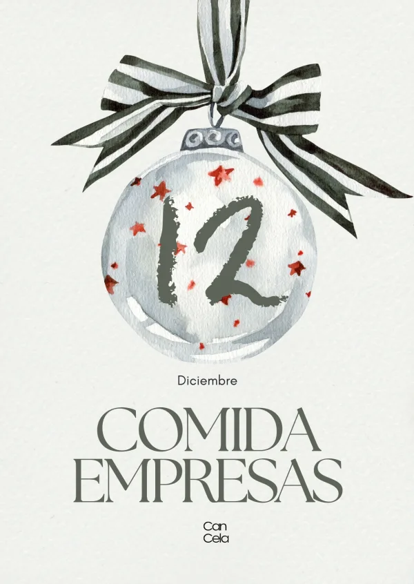 Comida empresas (Día 12/12)