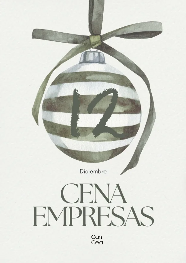 Cena empresas (Día 12/12)