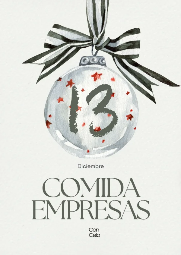 Comida empresas (Día 13/12)