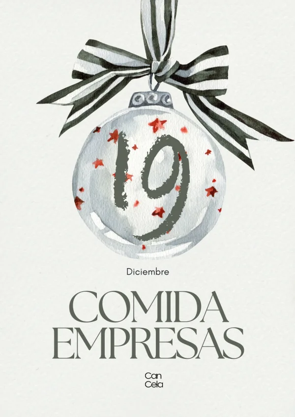 Comida empresas (Día 19/12)