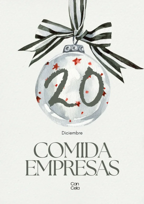 Comida empresas (Día 20/12)