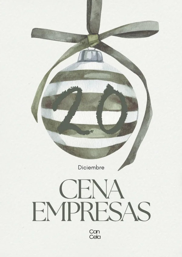 Cena empresas (Día 20/12)